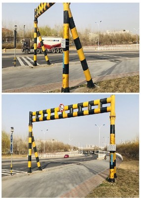 成都道路限高龙门架与交通收费设备的协同优化分析